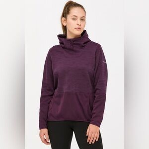 Columbia women’s mock neck pullover Sz large